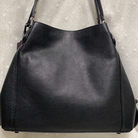 *SOLD* Coach Edie 31 Patchwork And Snakeskin Detail Shoulder Bag - Picture 5 of 17